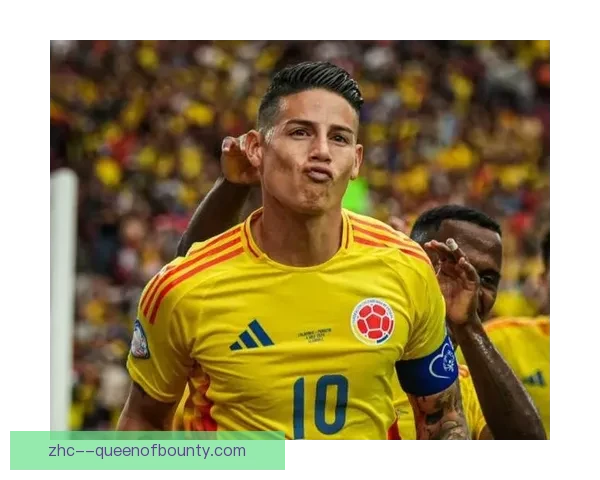 哈梅斯罗德里格斯重返欧洲赛场加盟西甲巴列卡诺开启新篇章